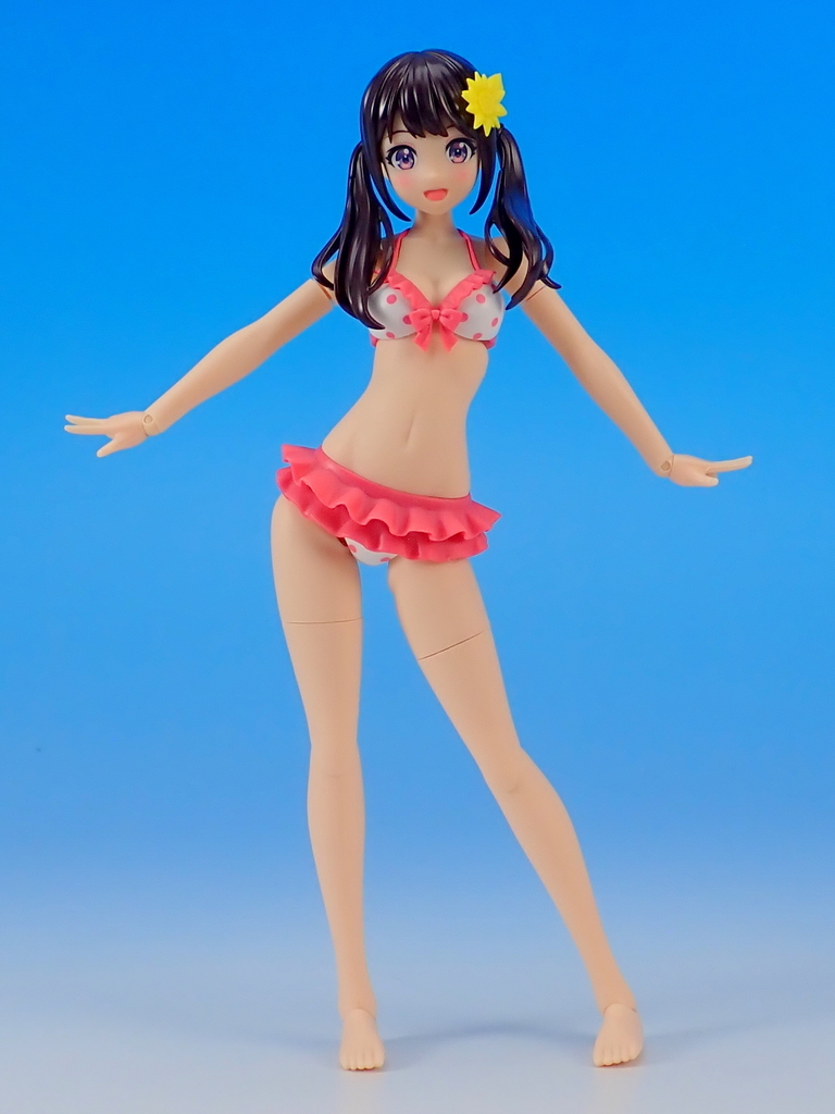 結城まどか　水着2点セット プラモデルを作り初めて約1年の俺が本気出して結城まどか(水着