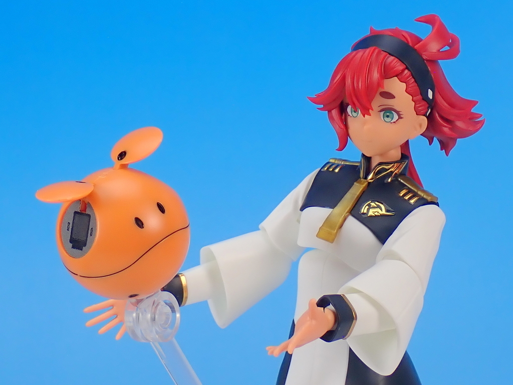 Figure-rise Standard スレッタ・マーキュリー を作る - YOの玩具箱