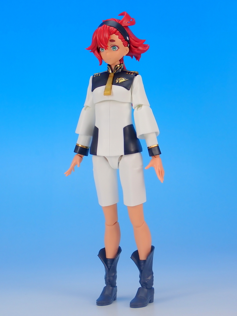 Figure-rise Standard スレッタ・マーキュリー を作る - YOの玩具箱