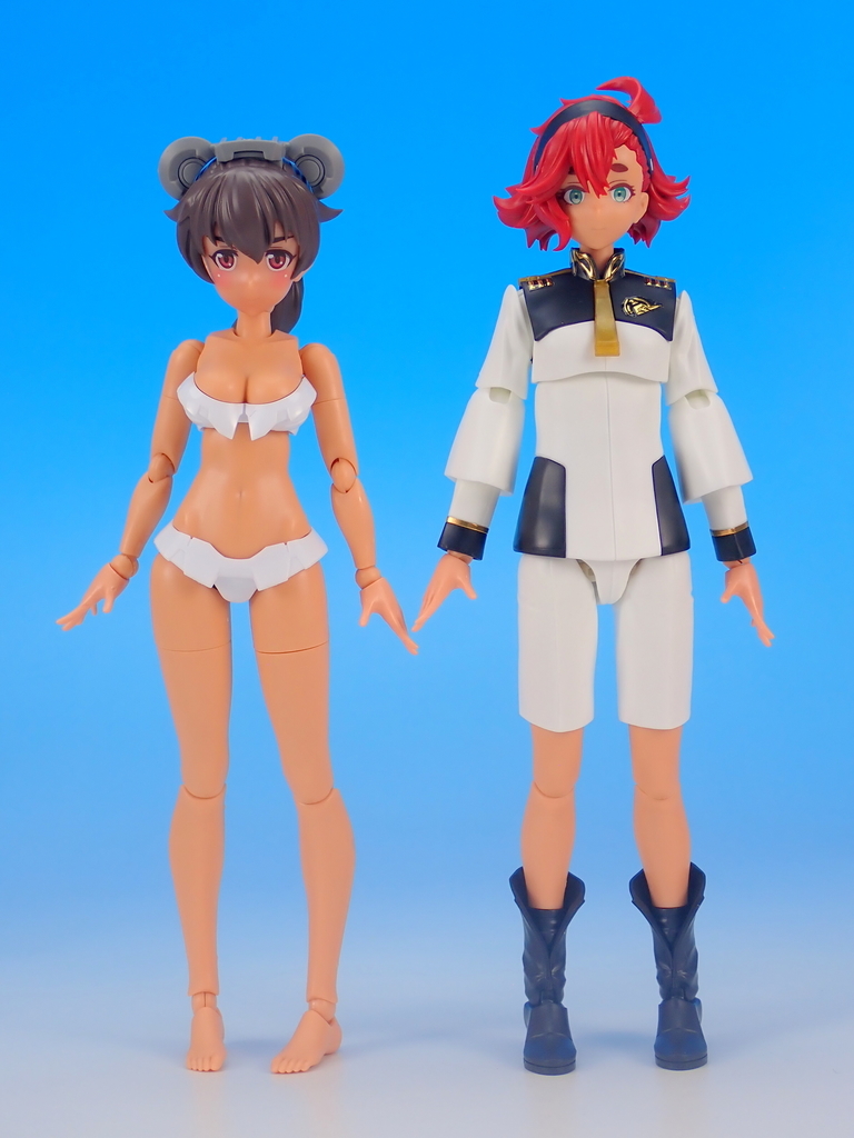 S*T様 30MS フィギュアライズスタンダード まとめ売り Figure-rise Standard スレッタ・マーキュリー レビュー