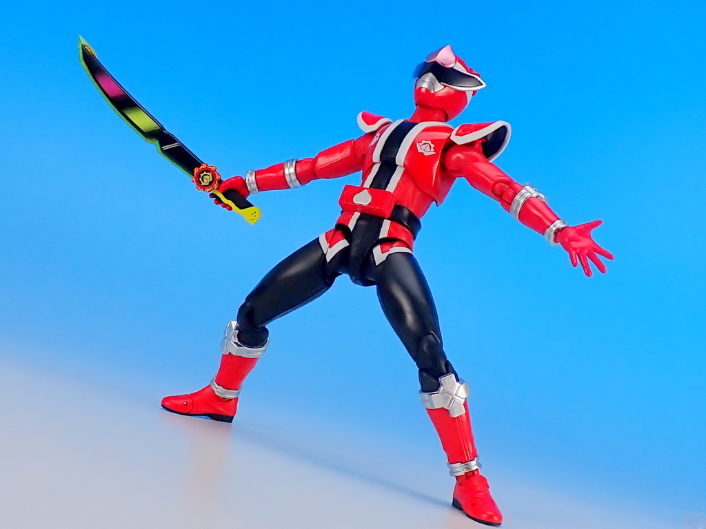 S.H.Figuarts ドンモモタロウ で遊ぶ - YOの玩具箱