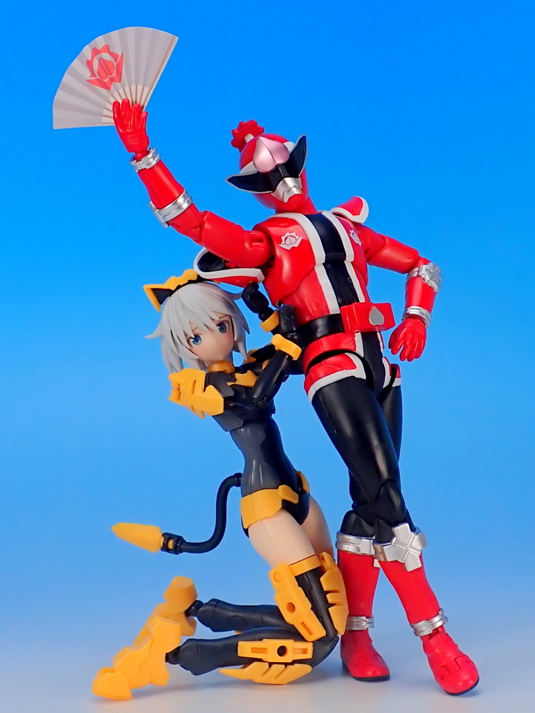 S.H.Figuarts ドンモモタロウ で遊ぶ - YOの玩具箱