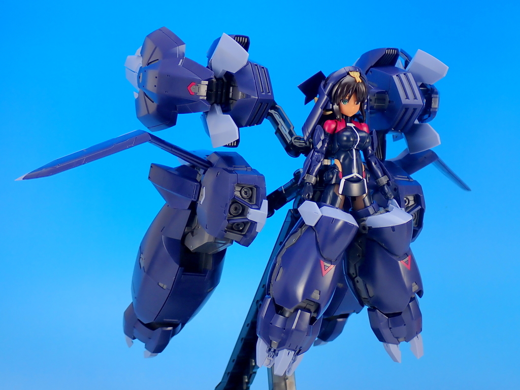ショップ特典付きメガミデバイス×アリスギア・アイギス　兼志谷シタラ　ガネーシャ メガミデバイス アリス・ギア・アイギス 兼志谷 シタラ 【天機】 Ver