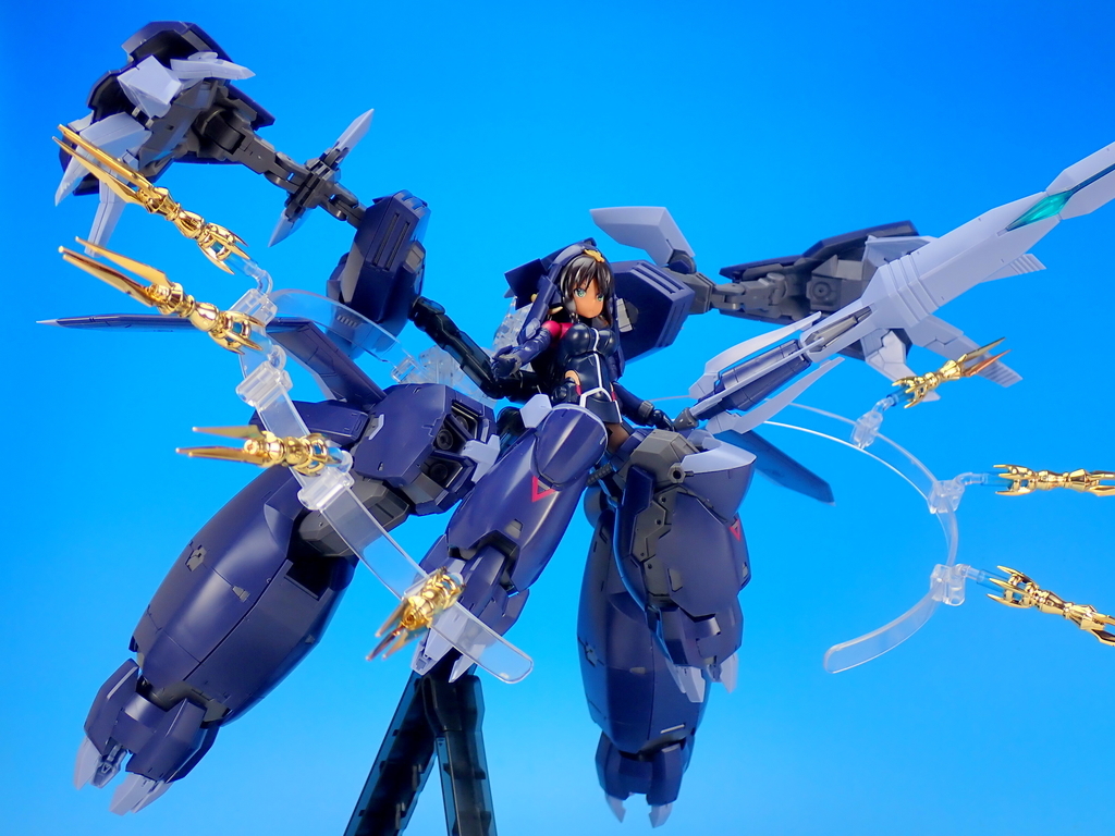 メガミデバイス アリス・ギア・アイギス 兼志谷 シタラ 【天機】 Ver