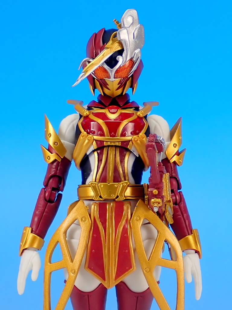 S.Hフィギュアーツ　サーベラ S.H.Figuarts 仮面ライダーサーベラ 昆虫大百科 で遊ぶ - YOの玩具箱