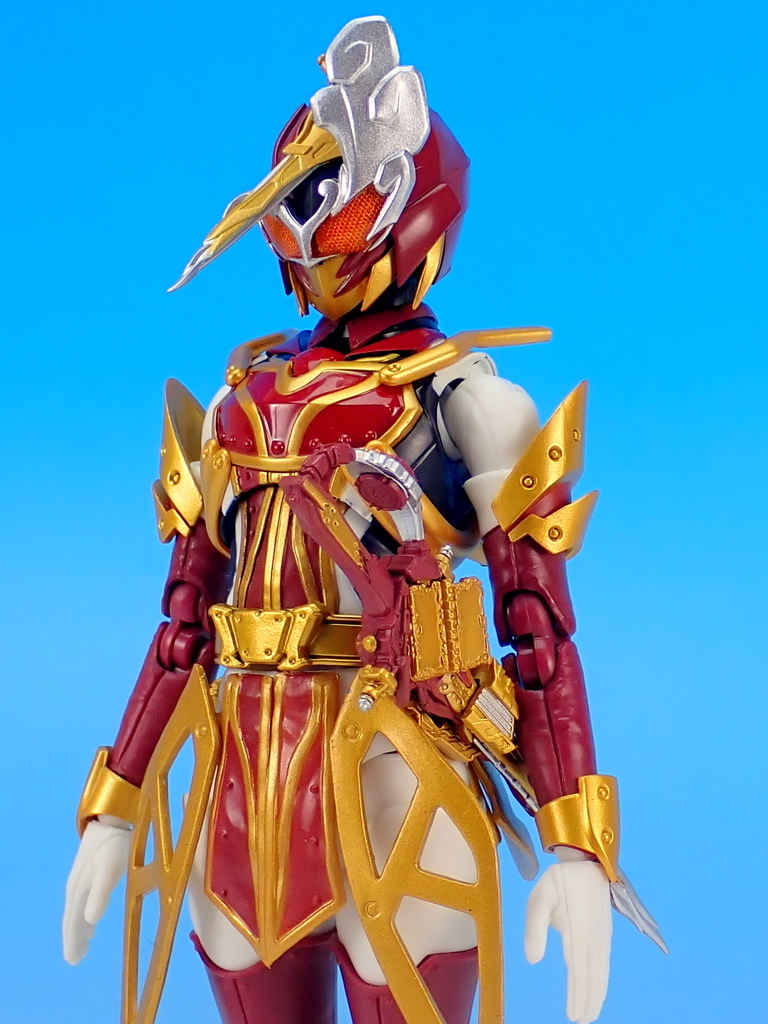 S.Hフィギュアーツ　サーベラ S.H.Figuarts 仮面ライダーサーベラ 昆虫大百科 で遊ぶ - YOの玩具箱