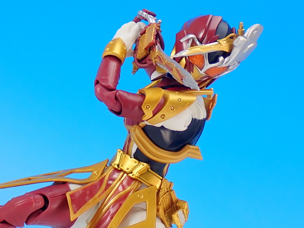 S.H.Figuarts 仮面ライダーサーベラ 昆虫大百科 で遊ぶ - YOの玩具箱