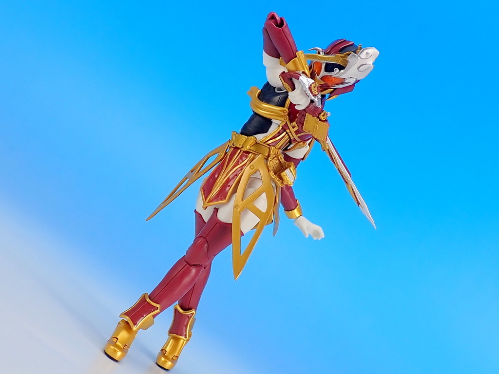 S.Hフィギュアーツ　サーベラ レビュー】S.H.Figuarts 仮面ライダーサーベラ 昆虫大百科