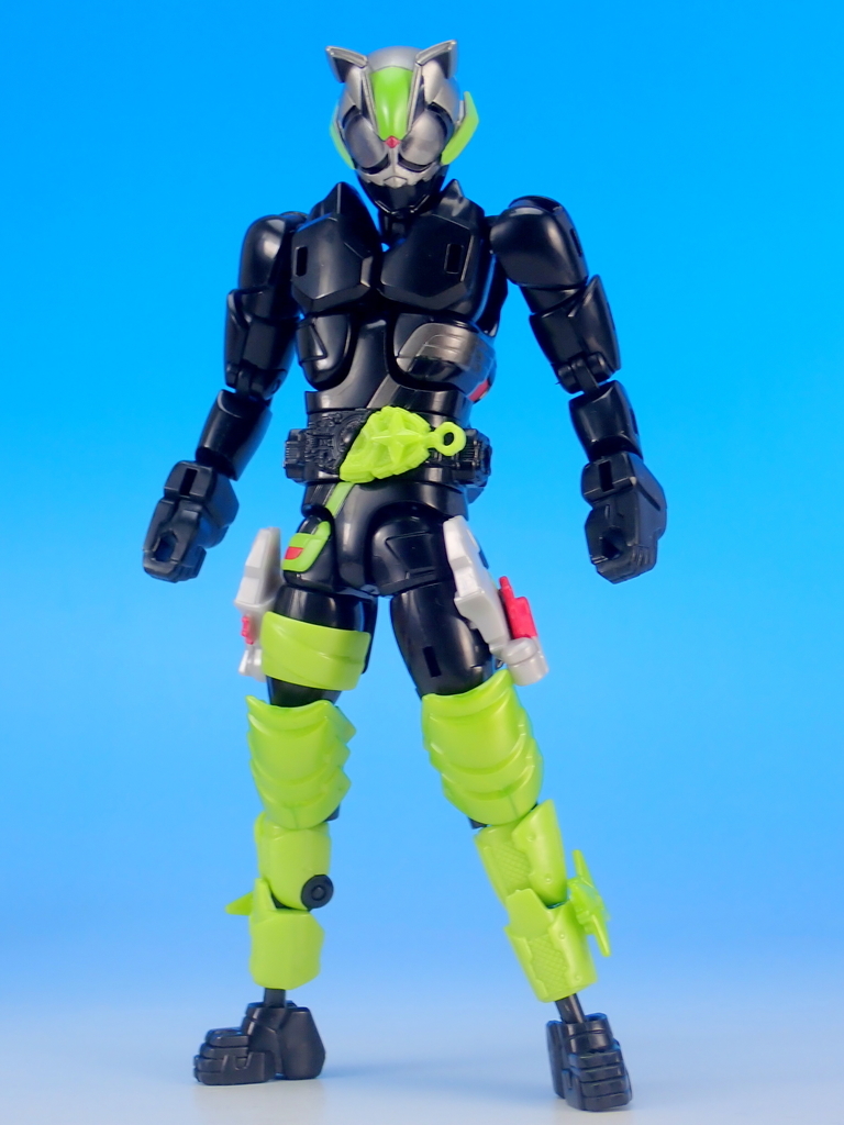 リボルブチェンジフィギュア仮面ライダーバッファ ゾンビフォーム 仮面ライダーロポ リボルブチェンジフィギュア 仮面ライダータイクーン＆仮面