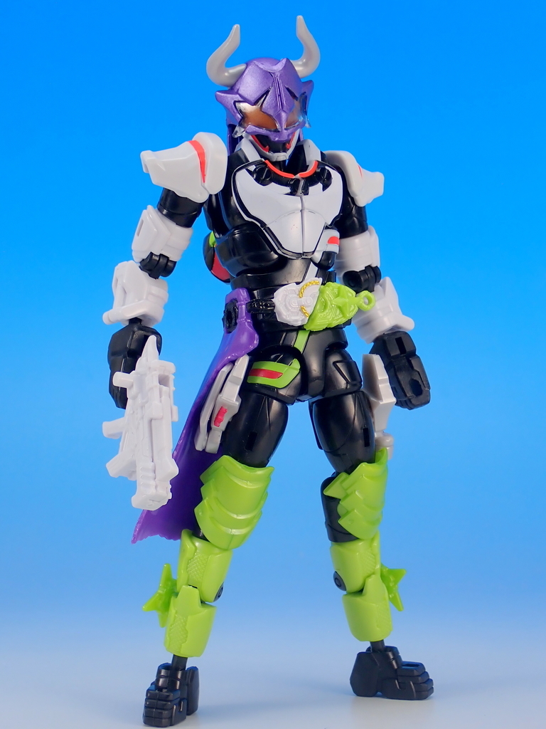 BANDAI - 仮面ライダータイクーン&amp;仮面ライダーバッファ ニンジャゾンビセット 仮面ライダーギーツ 完成品 リボルブチェンジフィギュア バンダイ リボルブチェンジフィギュア 仮面ライダータイクーン＆仮面