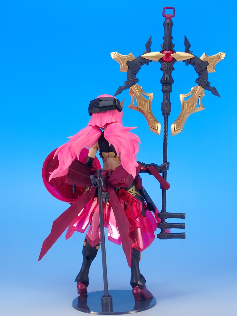 フレームアームズ・ガール ドゥルガーI ダークネスクイーン Ver