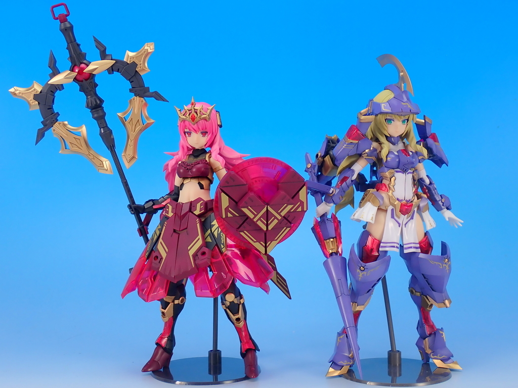 フレームアームズ・ガール マガツキ崩天 ドゥルガーⅠダークネスクイーンver プラモデル「フレームアームズ・ガール ドゥルガーI ダークネス