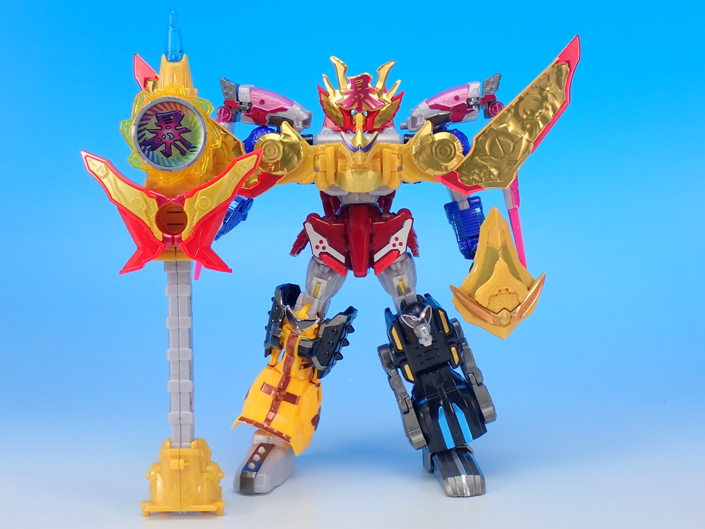 ミニプラ 暴太郎合体シリーズ ドンオニタイジン＋虎龍攻神&オミコシフェニックス ミニプラ 暴太郎合体シリーズ02 虎龍攻神 & オミコシ