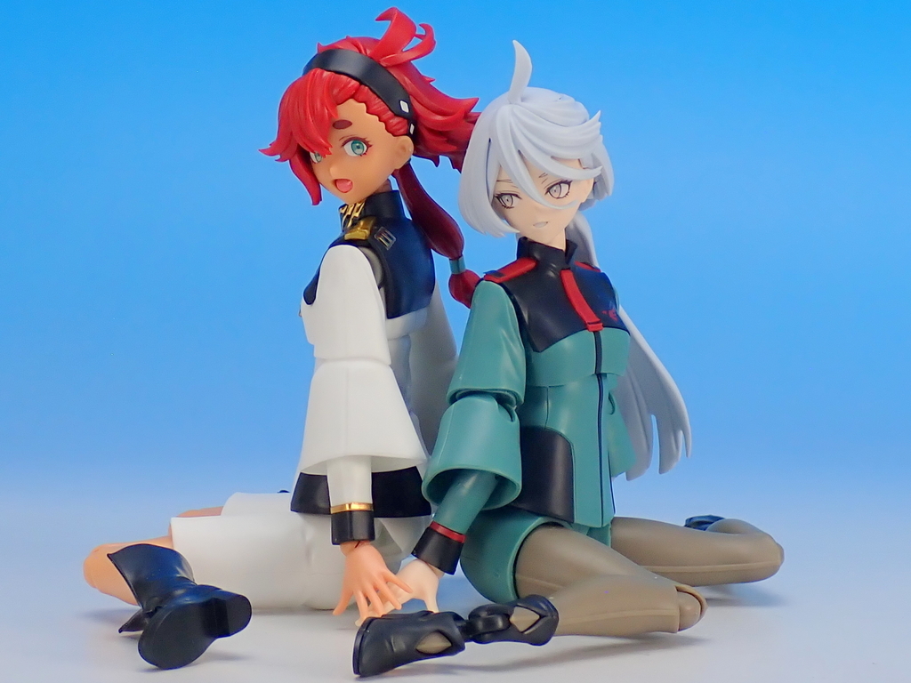 Figure-rise スレッタ＆ミオリネ 6点セット 30MS Figure-rise スレッタ＆ミオリネ 6点セット 最も安い 30MS Figure-rise