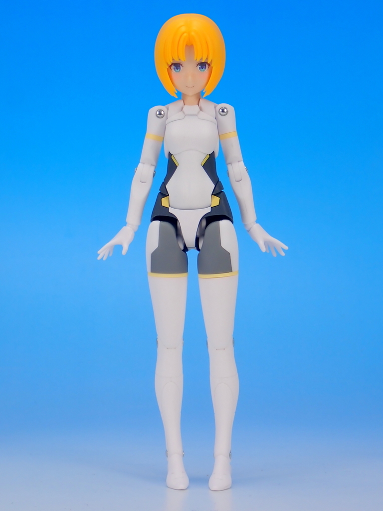 メガミデバイス 武装神姫 天使型アーンヴァル を作る その2 - YO