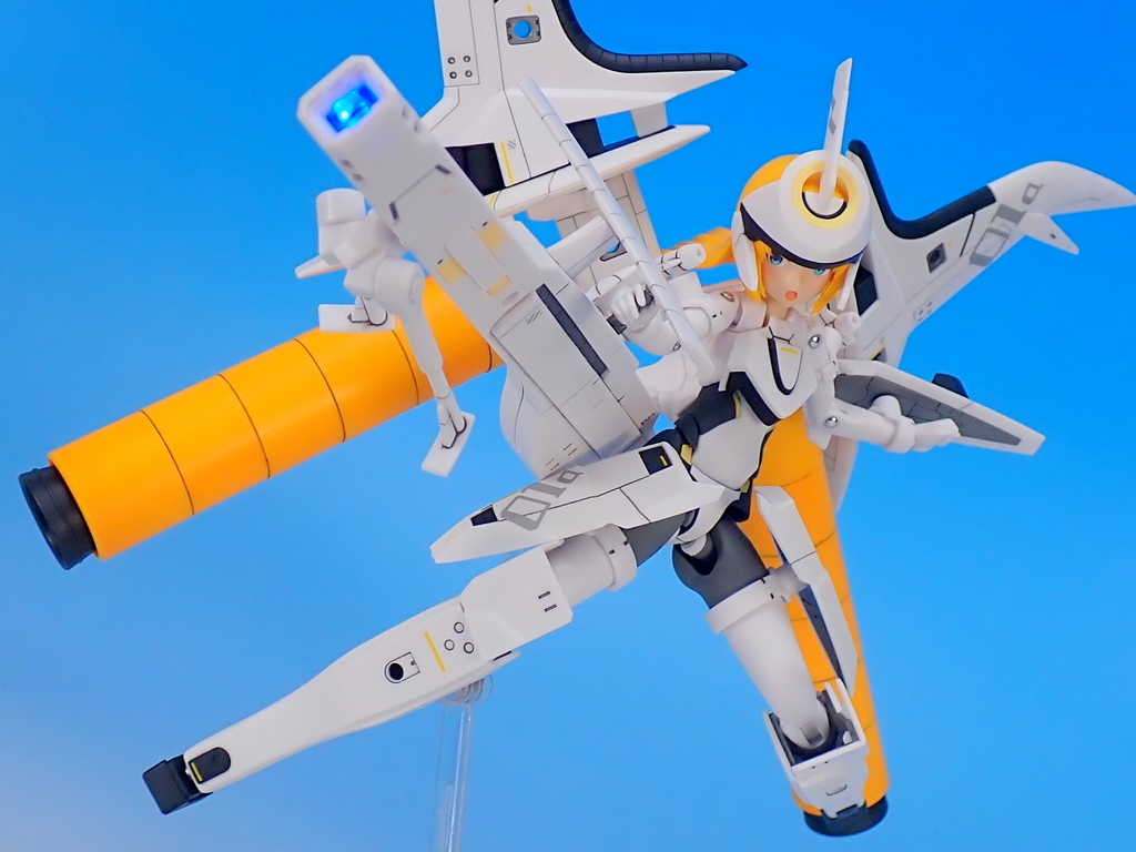 壽屋 1/1 武装神姫 天使型アーンヴァル 組み立て塗装済み完成品