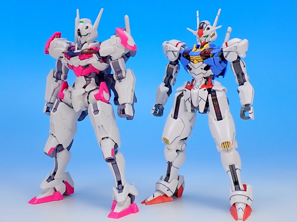 HG 1/144 ガンダムルブリス を作る - YOの玩具箱