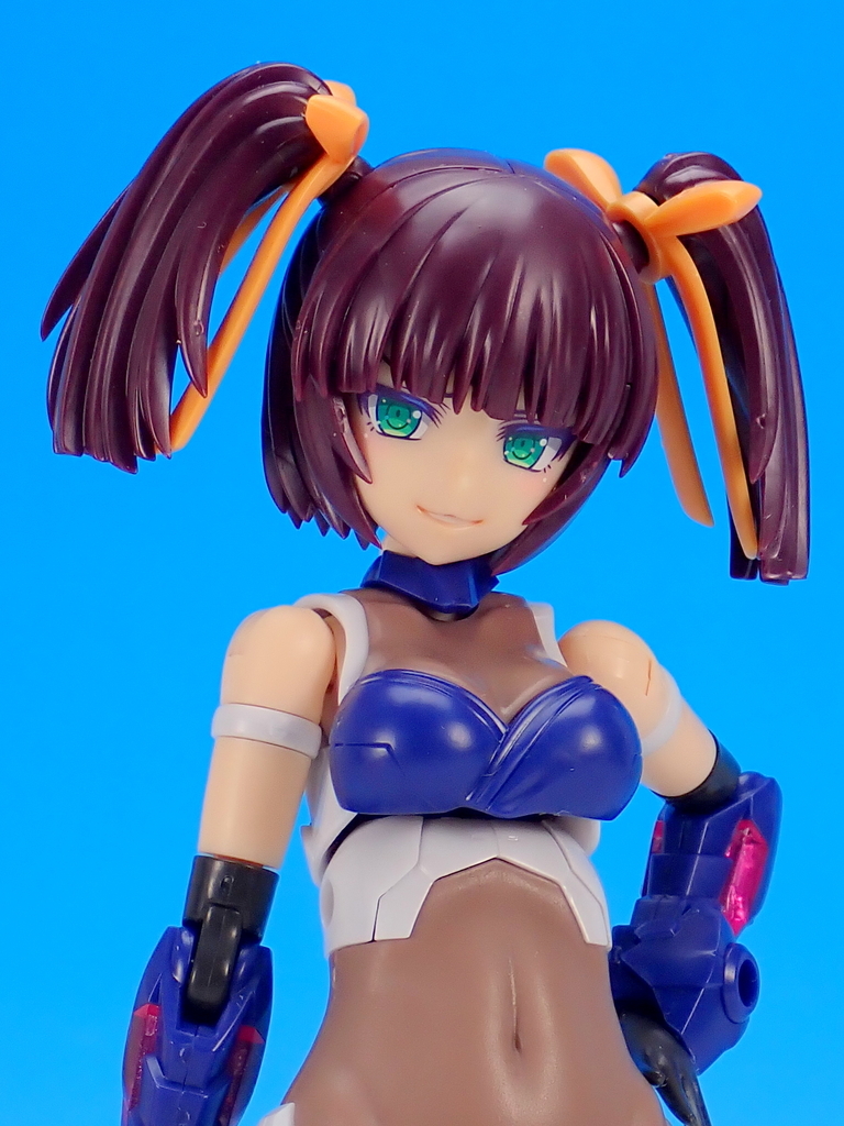 購入用　SE-YA SE-YA様　製作依頼用　アヤツキ FAガール】くノ一風のアヤツキに手裏剣を追加武装！ 艶やかな