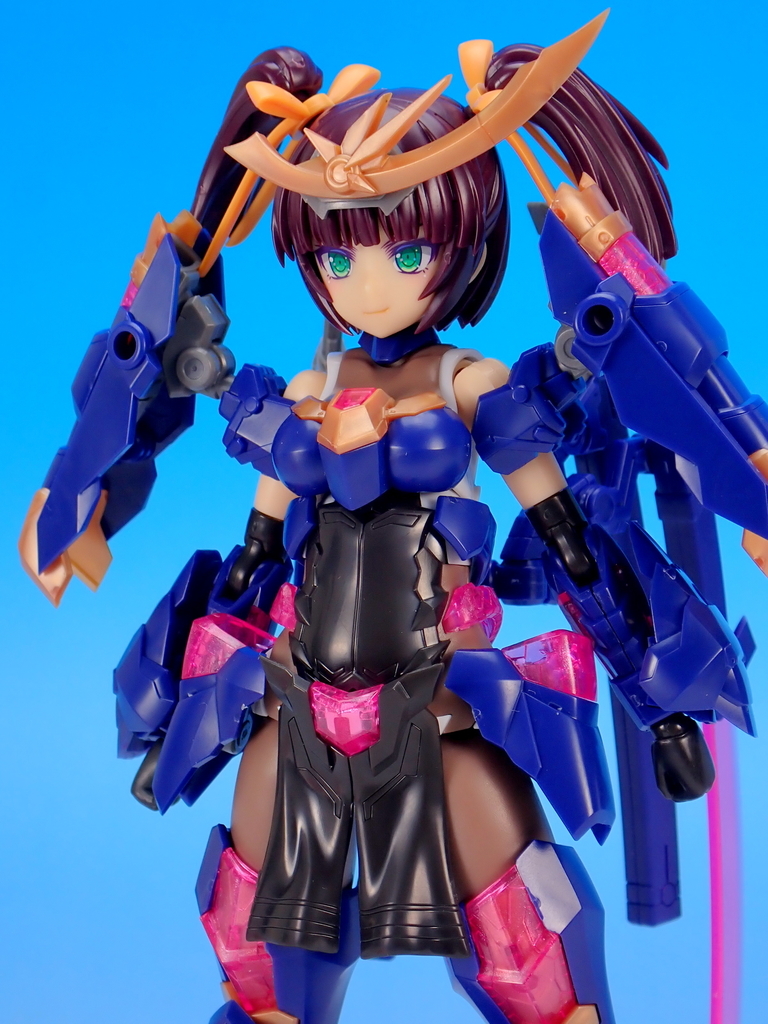 フレームアームズ・ガール アヤツキ を作る その1 - YOの玩具箱