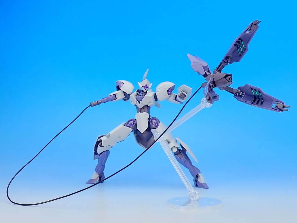 HG 1/144 ミカエリス を作る - YOの玩具箱