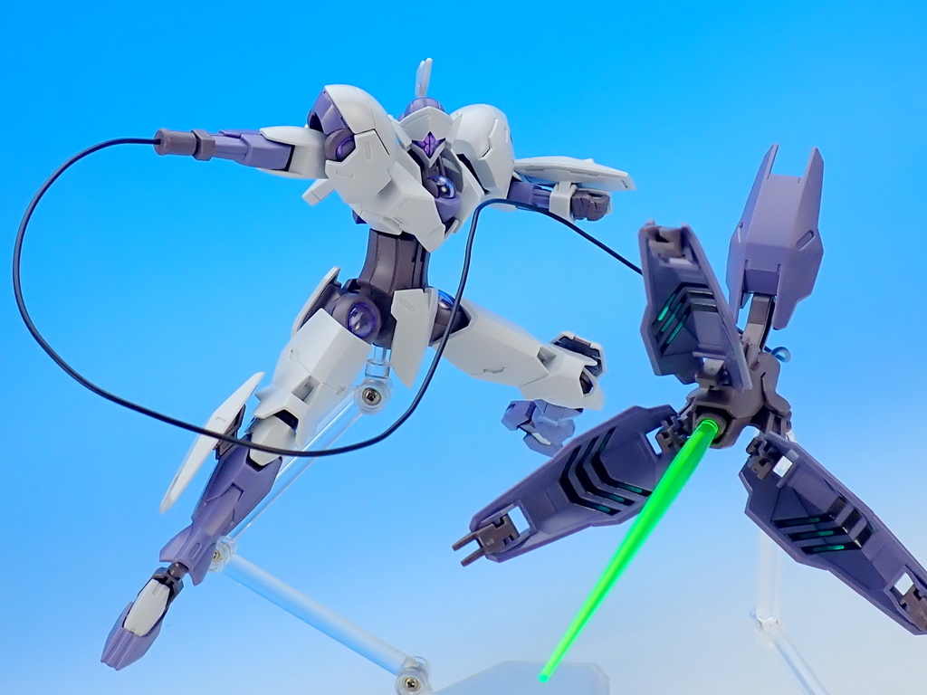 HG 1/144 ミカエリス を作る - YOの玩具箱