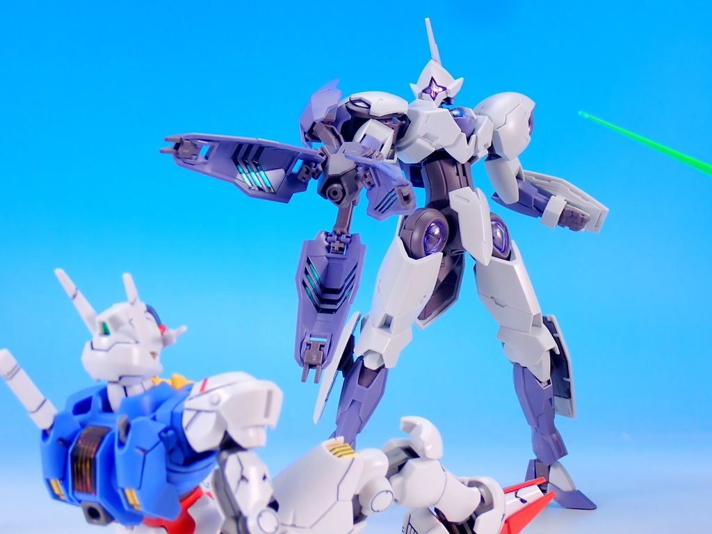 HG 1/144 ミカエリス を作る - YOの玩具箱