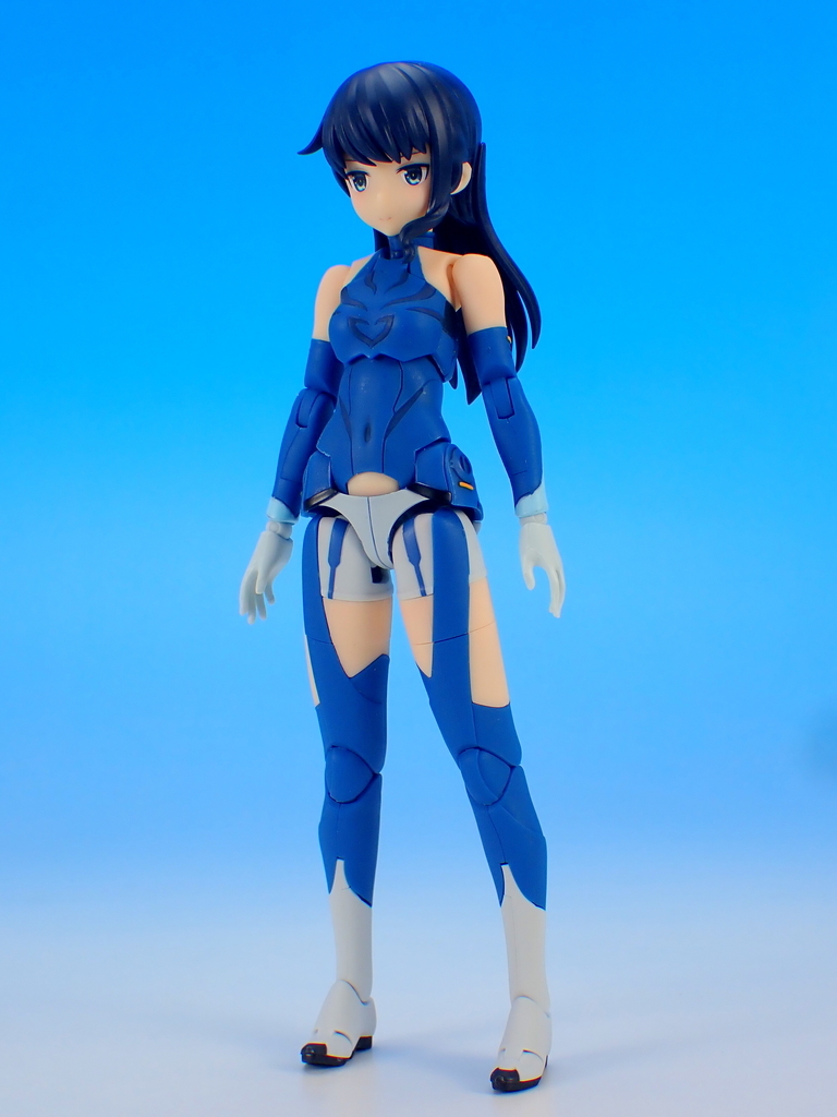アリス・ギア・アイギス メガミデバイス 小芦 睦海 を作る その2 - YO