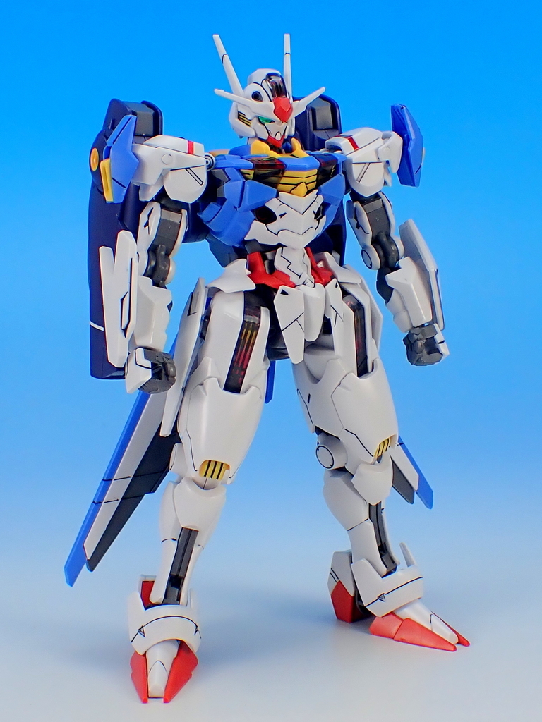 HG 1/144 ミラソウル社製フライトユニット装備 をつくる - YOの玩具箱