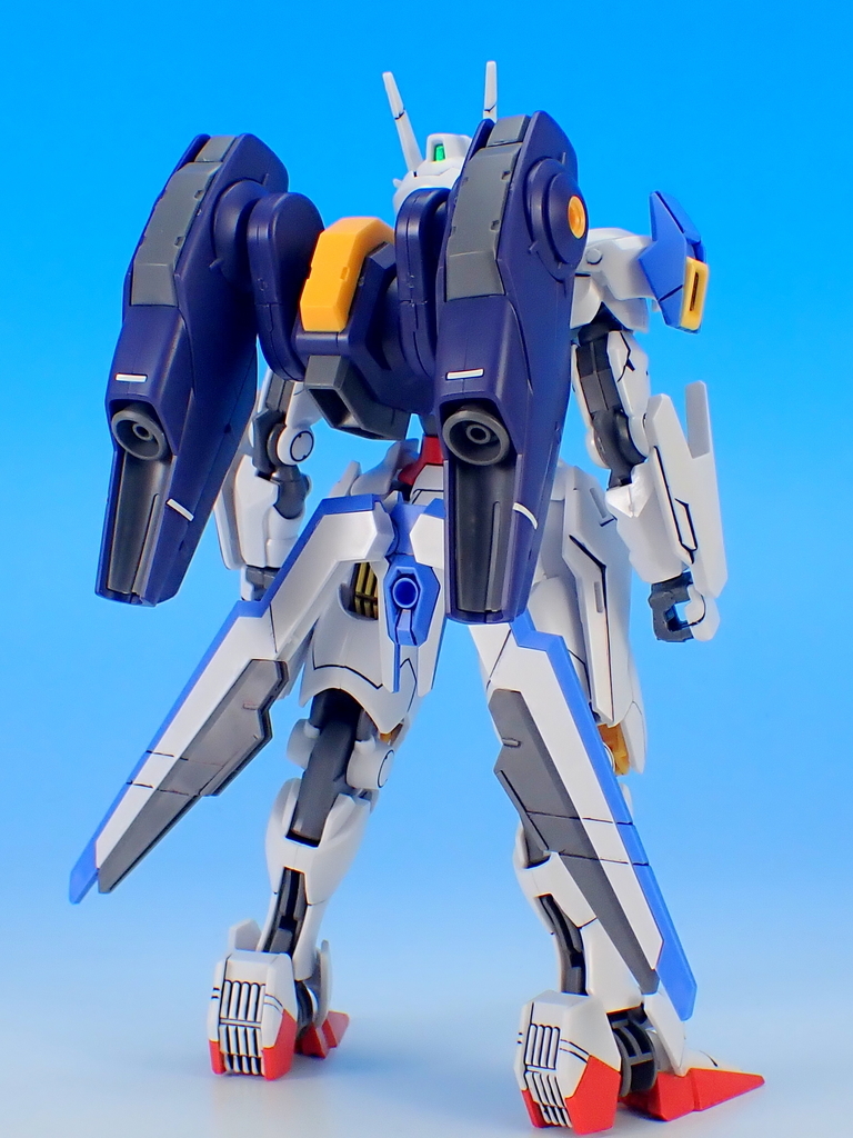 HG 1/144 ミラソウル社製フライトユニット装備 をつくる - YOの玩具箱