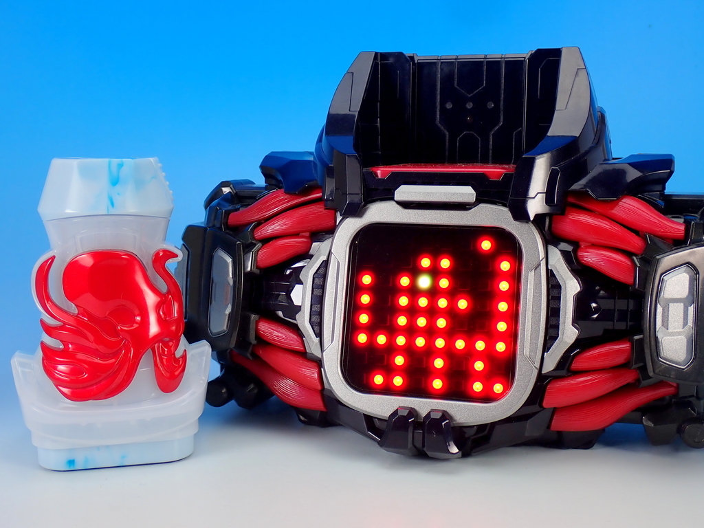 仮面ライダーリバイス DXバイスタンプセレクション04 で遊ぶ
