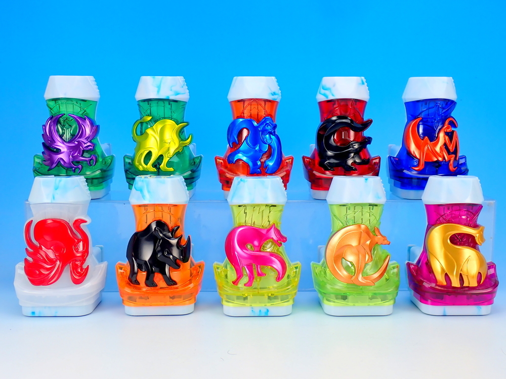 仮面ライダーリバイス DXバイスタンプセレクション04 で遊ぶ - YOの玩具箱