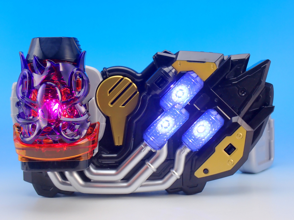 変身ベルト DXキメラドライバー＆ジュウガドライバーユニット で