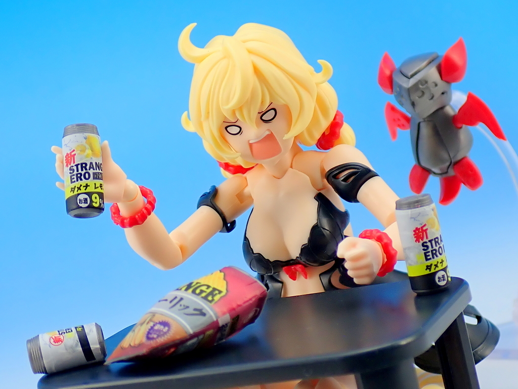 ダークアドベント ソフィア リラックスver. を作る - YOの玩具箱