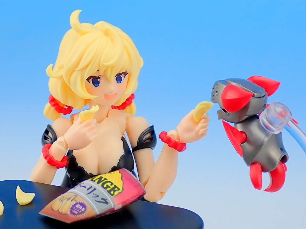 ダークアドベント ソフィア リラックスver. を作る - YOの玩具箱