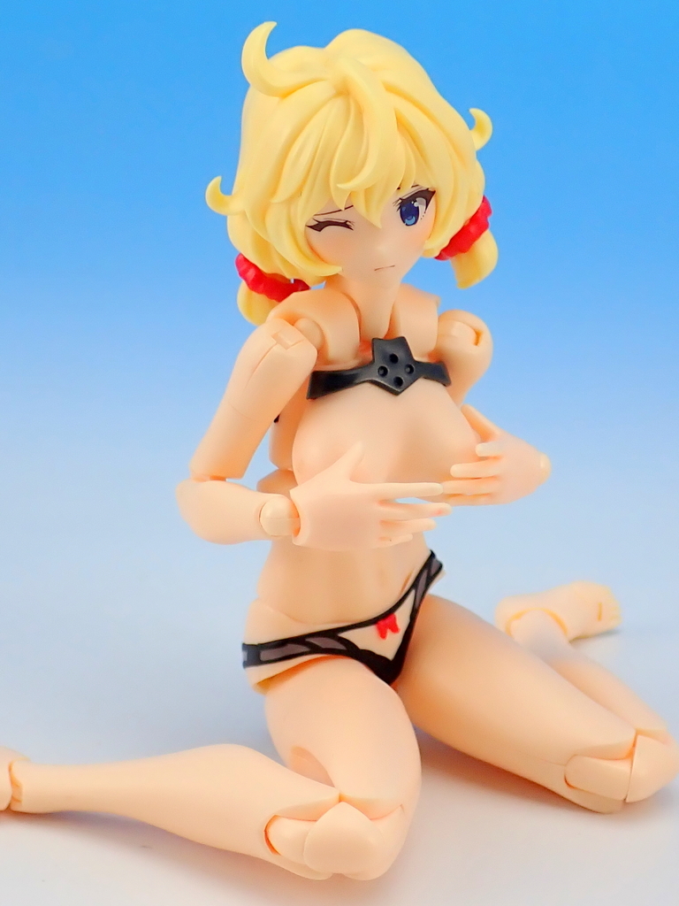 ダークアドヴェント　ソフィア　リラックスver 塗装済、完成品 アルファマックス ダークアドヴェント ソフィア リラックスver