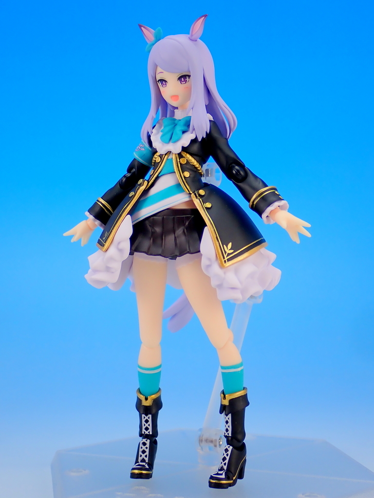 figma ウマ娘 プリティーダービー メジロマックイーン で遊ぶ - YOの玩具箱