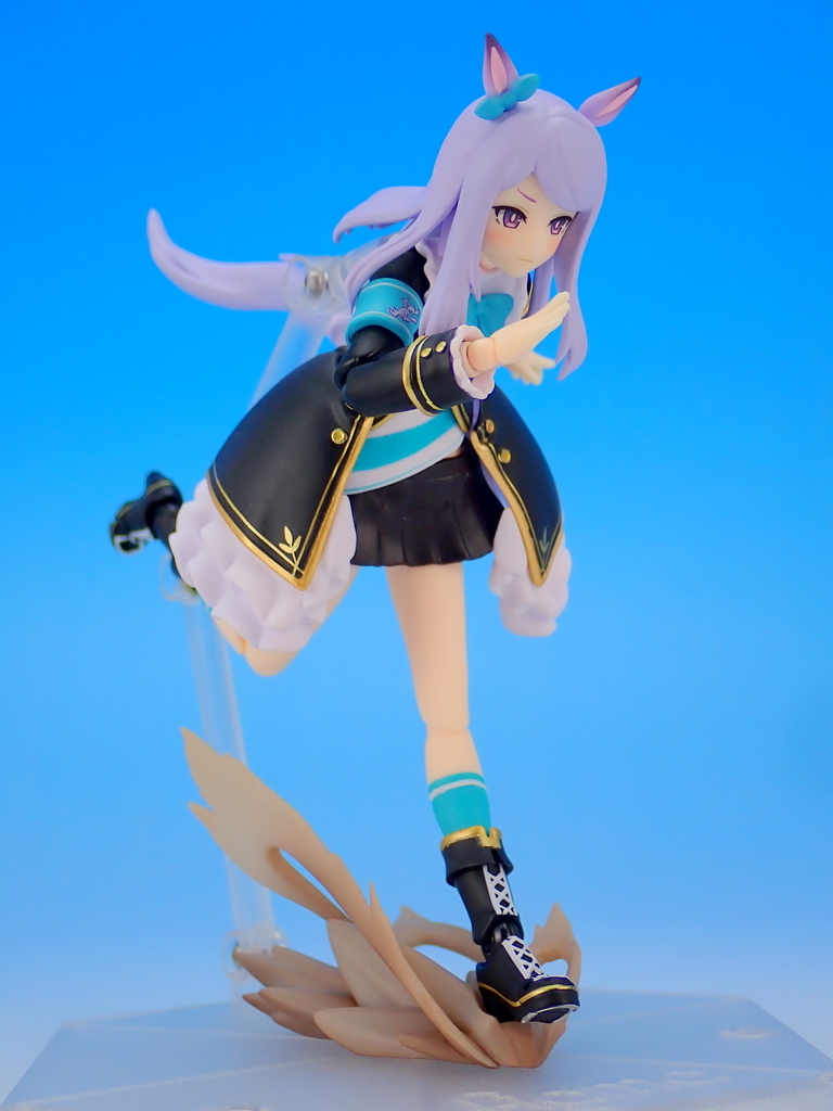 figma ウマ娘 プリティーダービー メジロマックイーン で遊ぶ - YOの玩具箱
