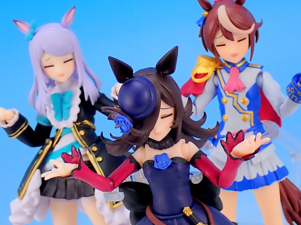 figma ウマ娘 プリティーダービー メジロマックイーン で遊ぶ - YOの玩具箱