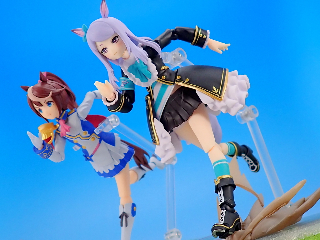 figma ウマ娘　メジロマックイーン figma 572 メジロマックイーン 「ウマ娘 プリティーダービー