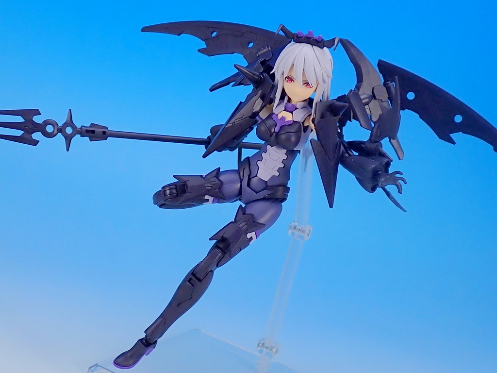 30MS SIS-D00 ネヴァリア［カラーA］ を作る - YOの玩具箱