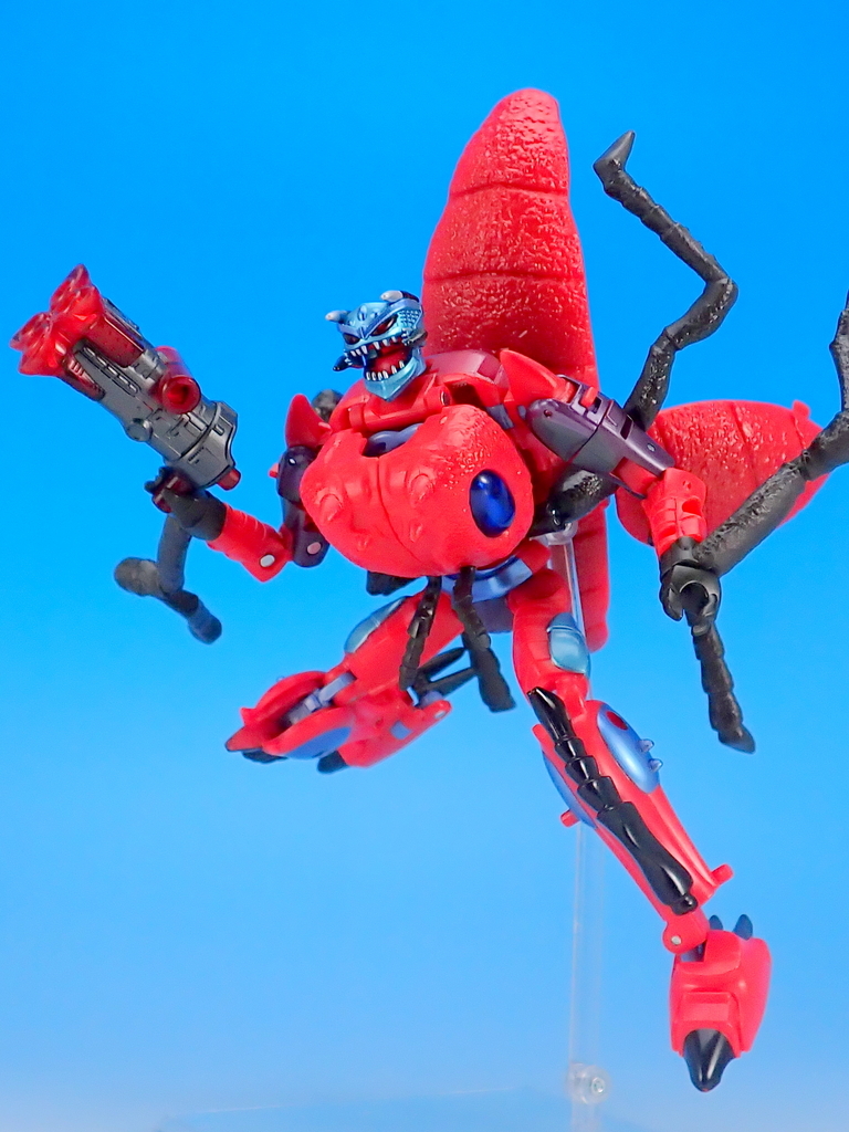 トランスフォーマー レガシー TL-20 プレダコンインフェルノ で