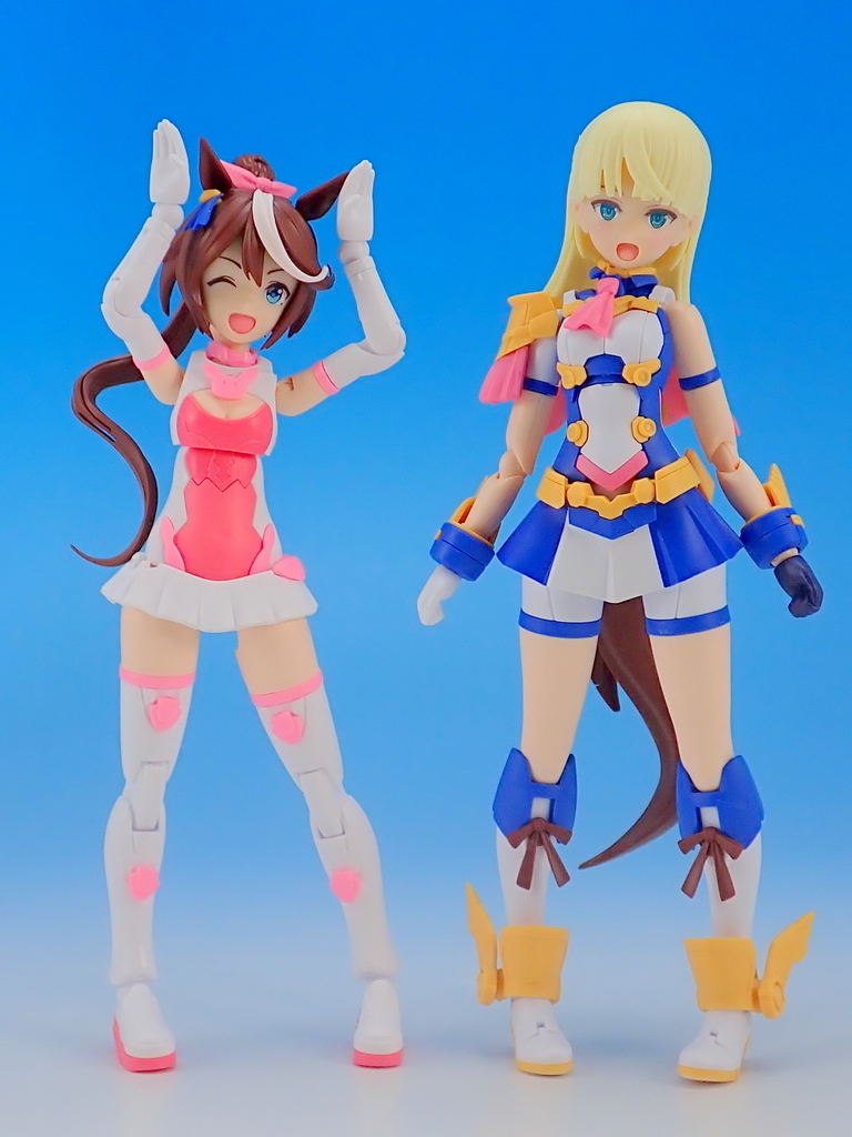 30MS トウカイテイオー from ウマ娘 プリティーダービー を作る