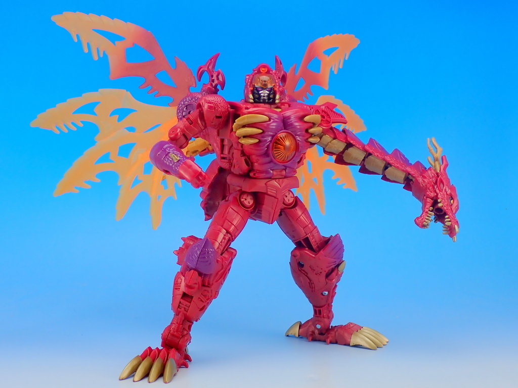 トランスフォーマーレガシー TL-21 メガトロン で遊ぶ - YOの玩具箱