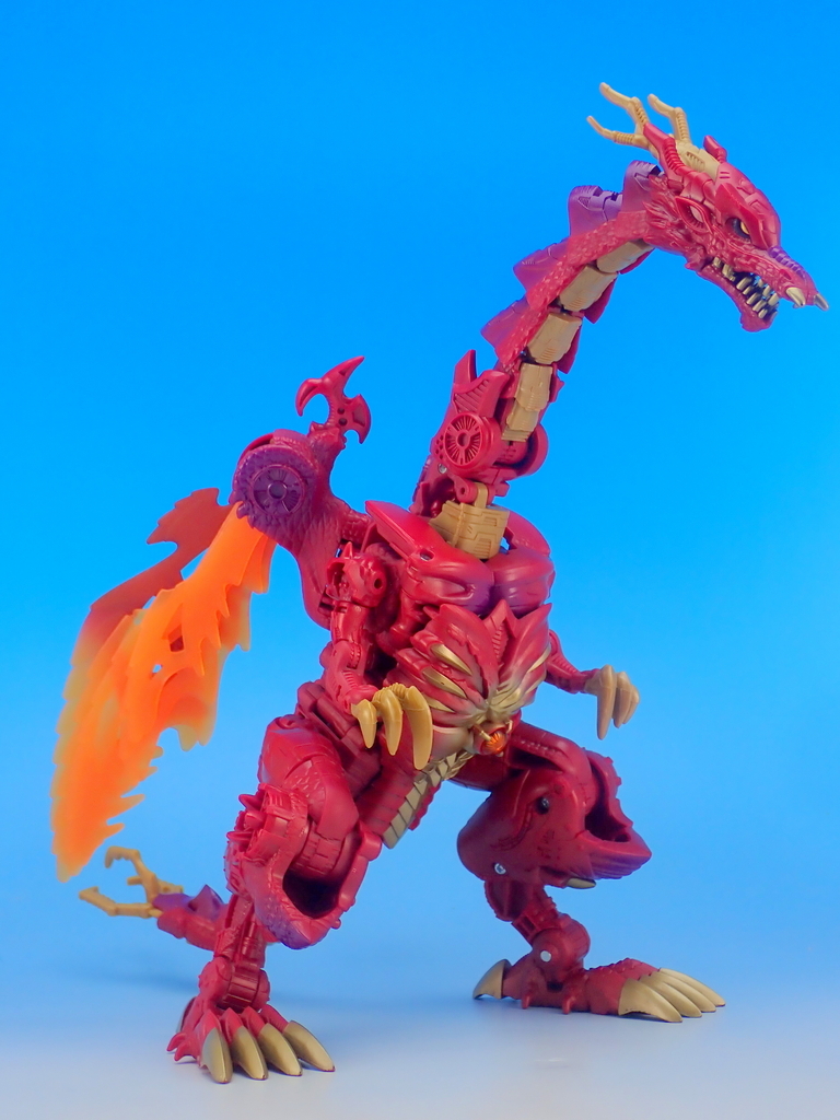 トランスフォーマー　ビーストウォーズ　トランスメタルス　メガトロン ビーストウォーズメタルス 超生命体トランスフォーマー』より、「破壊