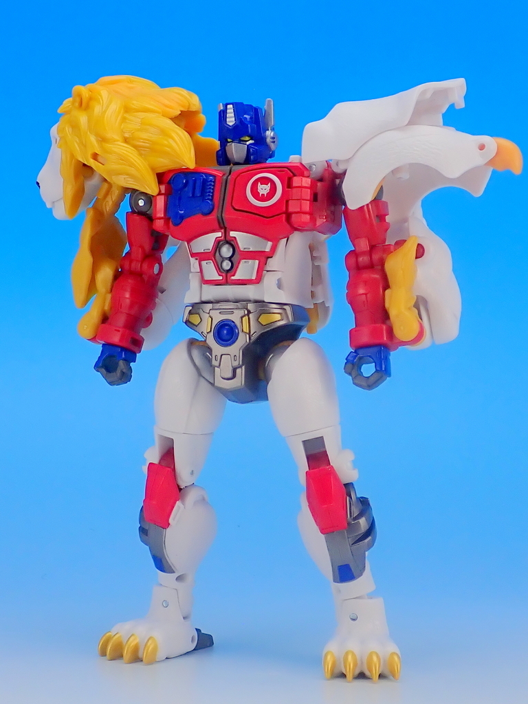 トランスフォーマー TL-25 レオプライム で遊ぶ - YOの玩具箱