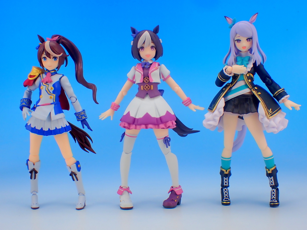 S.H.Figuarts ウマ娘 プリティーダービー スペシャルウィーク で
