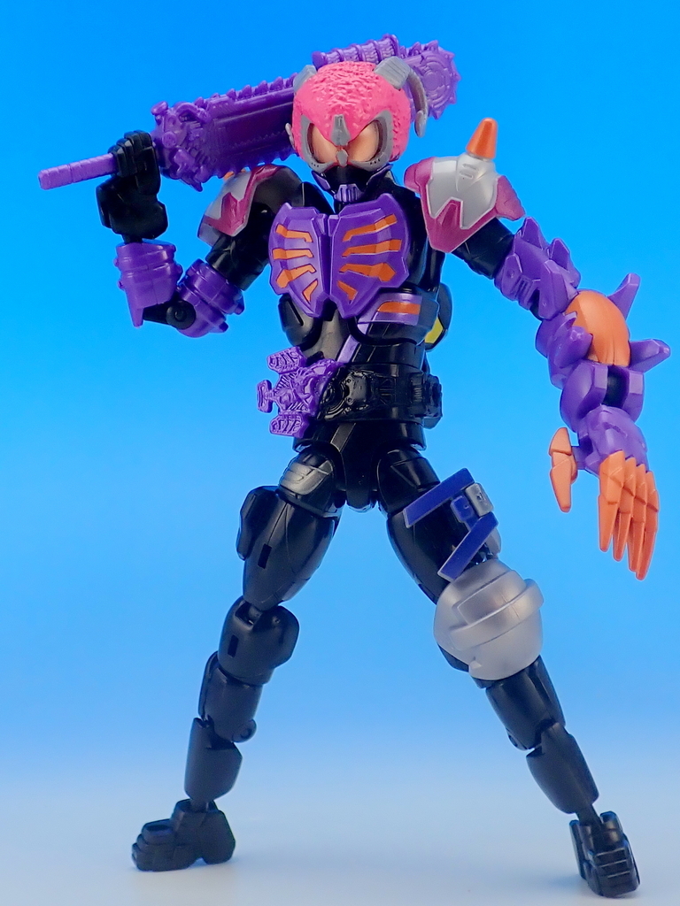仮面ライダーギーツ　リボルブチェンジフィギュア　PB01〜04 仮面ライダーギーツ リボルブチェンジフィギュア PB01