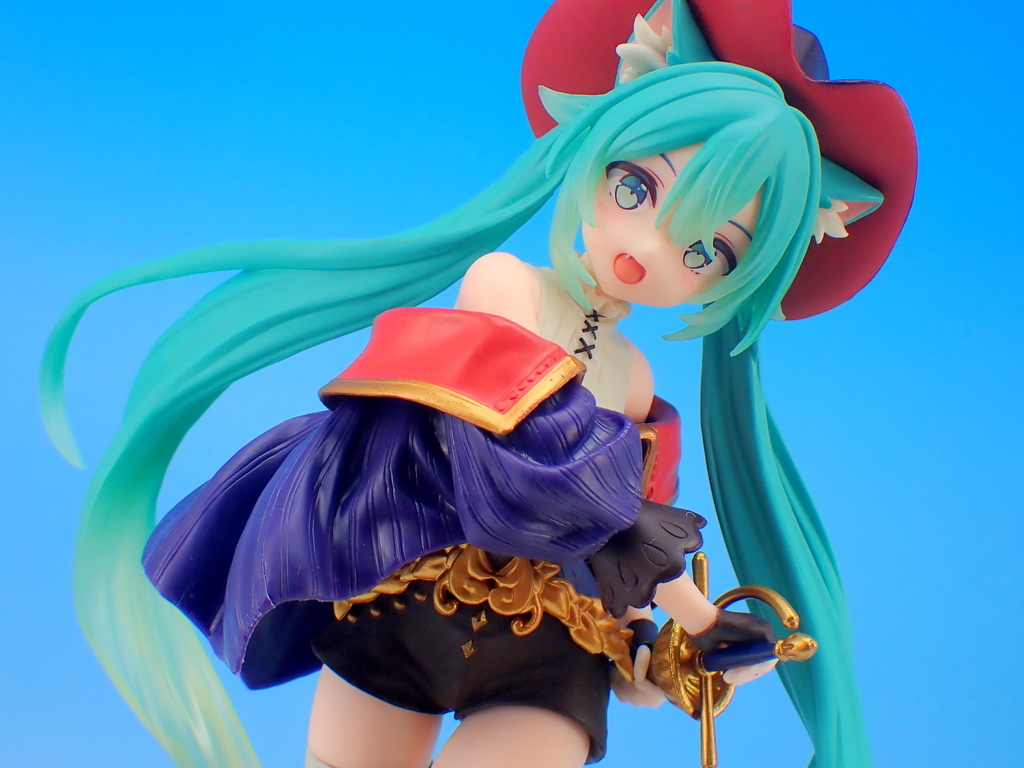 初音ミク Wonderland フィギュア 長靴を履いた猫 - YOの玩具箱