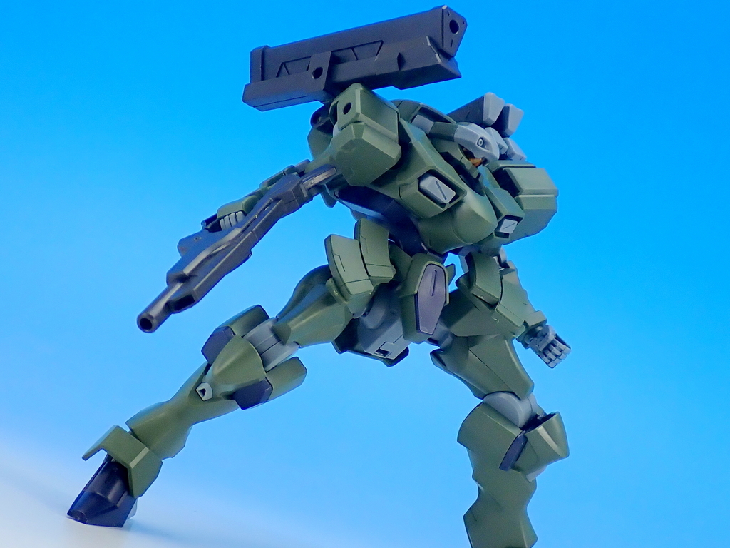 HG 1/144 ザウォートヘヴィ を作る - YOの玩具箱