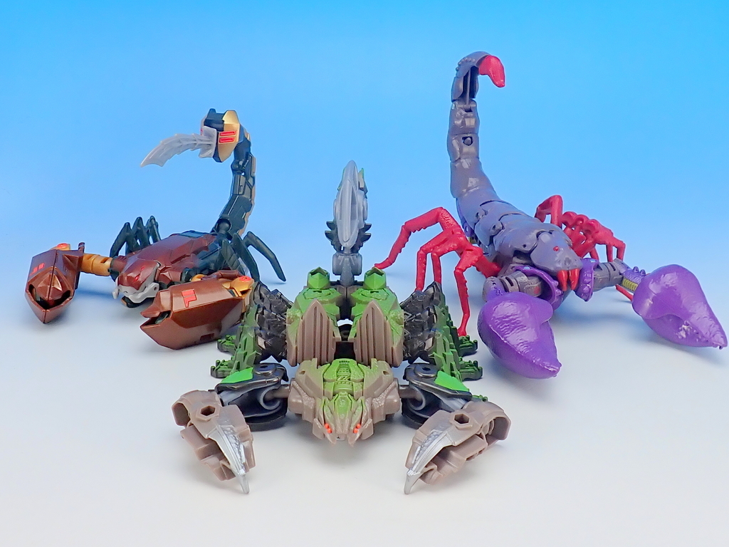 ビースト覚醒 フィギュアセット ビースト覚醒 BCS-EX 覚醒チェンジセット スコルポノック＆サンド